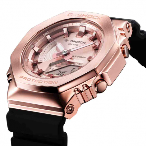 Montre GShock G-Steel Lady - Srie GM-S - Or Rose