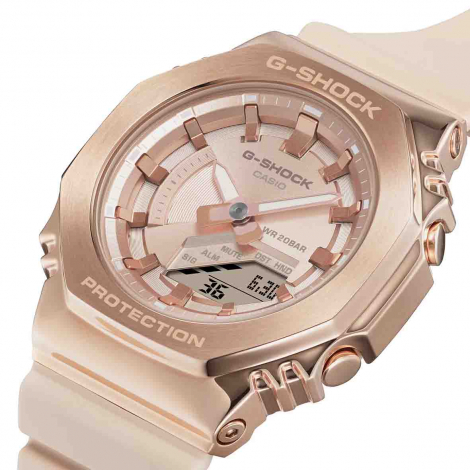 Montre GShock G-Steel Lady - Srie GM-S - Or Rose