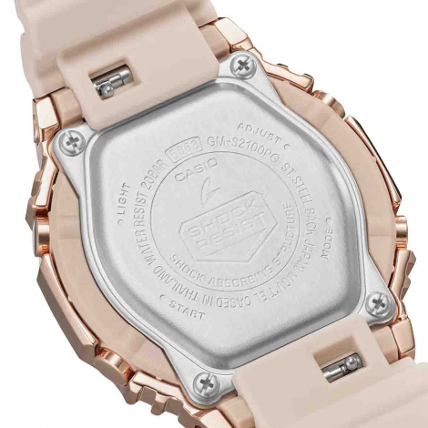 Montre GShock G-Steel Lady - Srie GM-S - Or Rose