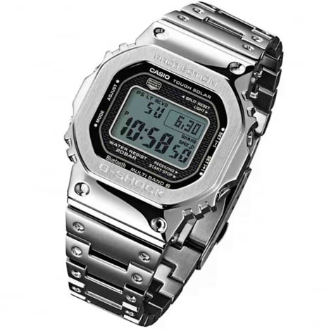 Montre GShock G-Steel Origine - Srie GMW-B5000 - Argent