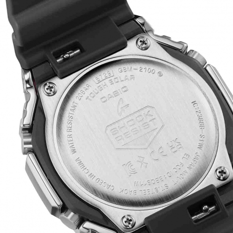 Montre GShock G-Steel - Srie GBM-2100 - Noir