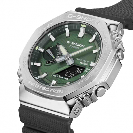 Montre GShock G-Steel - Srie GBM-2100 - Vert