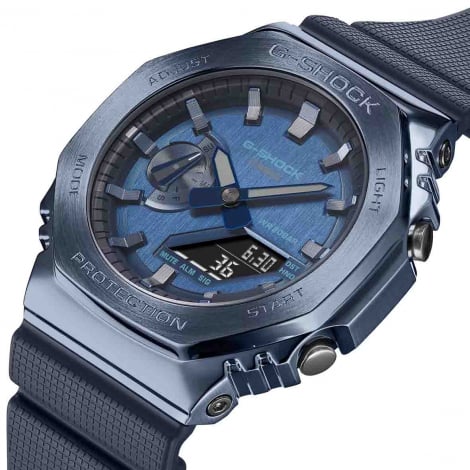 Montre GShock G-Steel - Srie GM-2100 - Bleu