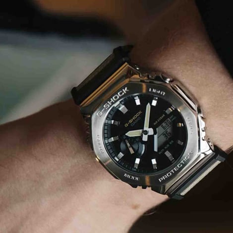 Montre GShock G-Steel - Srie GM-2100 Utility Metal Collection