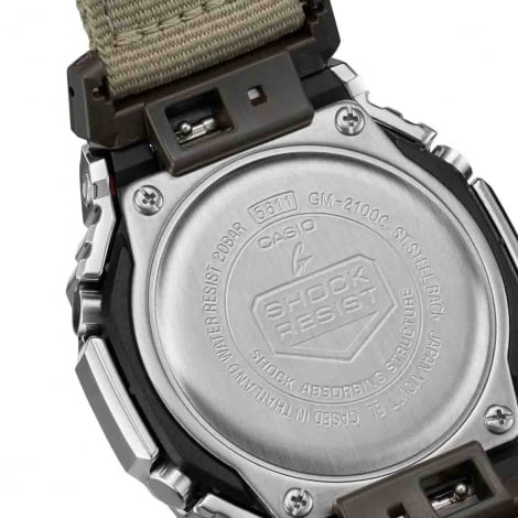 Montre GShock G-Steel - Srie GM-2100 Utility Metal Collection