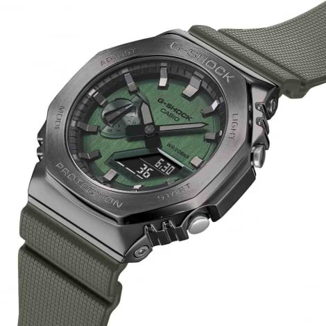 Montre GShock G-Steel - Srie GM-2100 - Vert