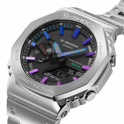 Montre GShock G-Steel - Srie GM-B2100 - Arc en ciel