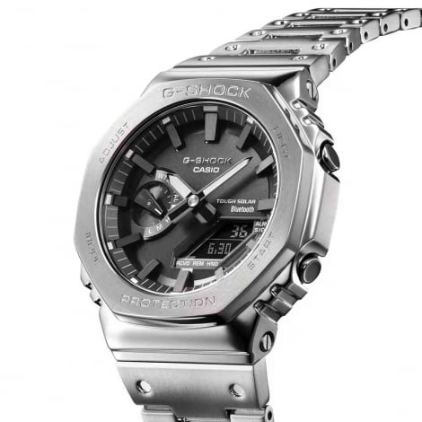 Montre GShock G-Steel - Srie GM-B2100 - Argent & Noir