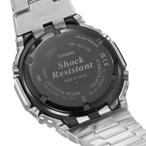 Montre GShock G-Steel - Srie GM-B2100 - Argent & Noir