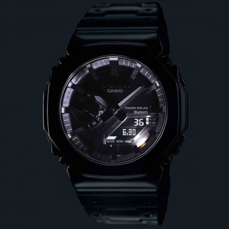 Montre GShock G-Steel - Srie GM-B2100 - Argent & Noir