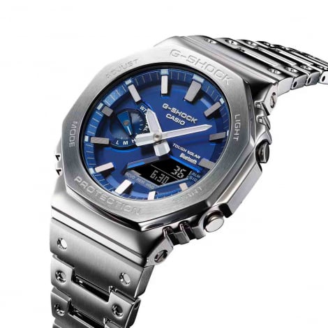 Montre GShock G-Steel - Srie GM-B2100 - Bleu