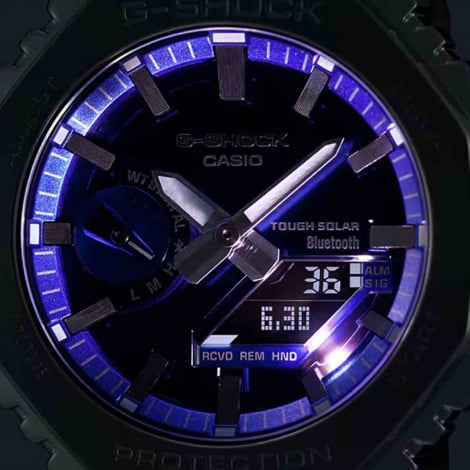 Montre GShock G-Steel - Srie GM-B2100 - Bleu