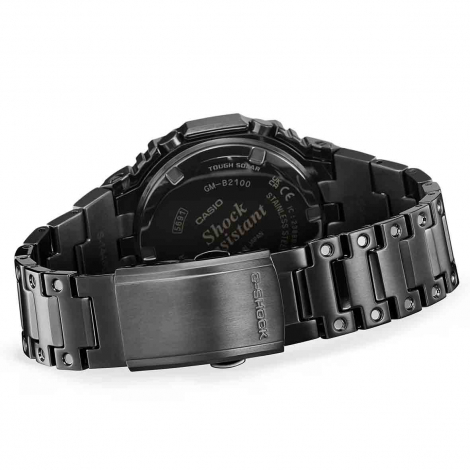 Montre GShock G-Steel - Srie GM-B2100 - Noir & Orange