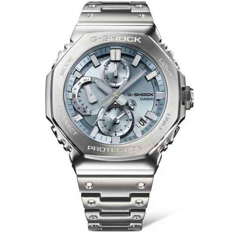 Montre GShock G-Steel - Srie GMC-B2100 - Bleu Ciel