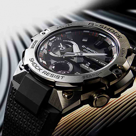 Montre GShock G-Steel - Srie GST-B400