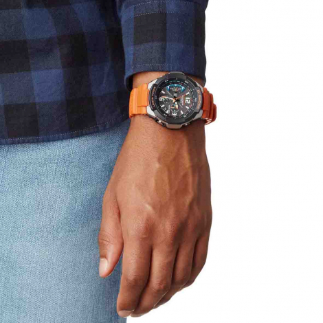 Montre GShock Master of G - GravityMaster - G-Aviation Orange