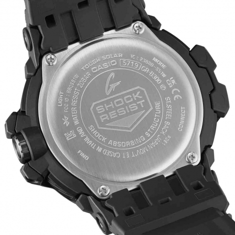 Montre GShock Master of G - GravityMaster - Noir