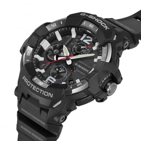 Montre GShock Master of G - GravityMaster - Noir & Argent