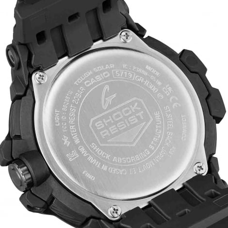 Montre GShock Master of G - GravityMaster - Noir & Argent