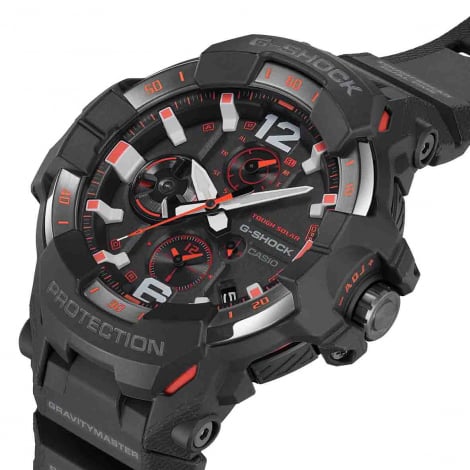 Montre GShock Master of G - GravityMaster - Noir & Orange