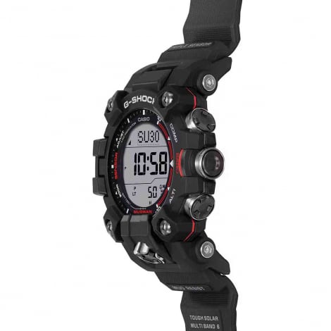 Montre GShock Master of G - Mudman - Noir & Rouge