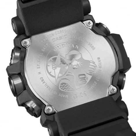 Montre GShock Master of G - Mudman - Noir & Rouge