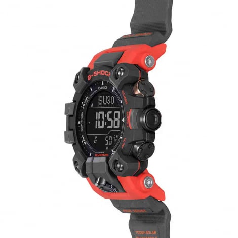 Montre GShock Master of G - Mudman - Noir & Rouge