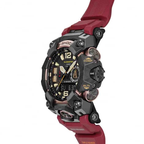 Montre GShock Master of G - Mudmaster - Bordeaux