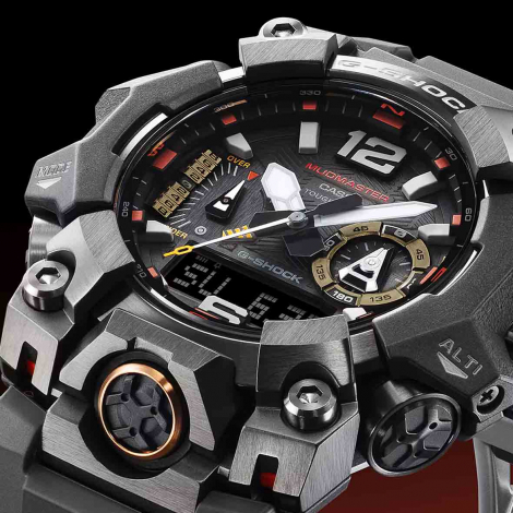 Montre GShock Master of G - Mudmaster - Noir