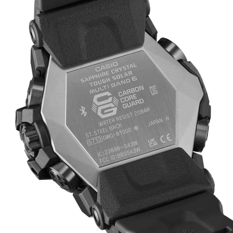 Montre GShock Master of G - Mudmaster - Noir