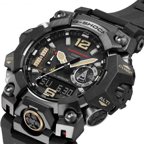 Montre GShock Master of G - Mudmaster - Noir & Argent