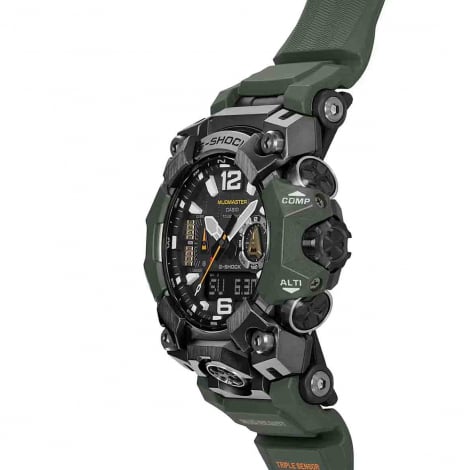 Montre GShock Master of G - Mudmaster - Vert