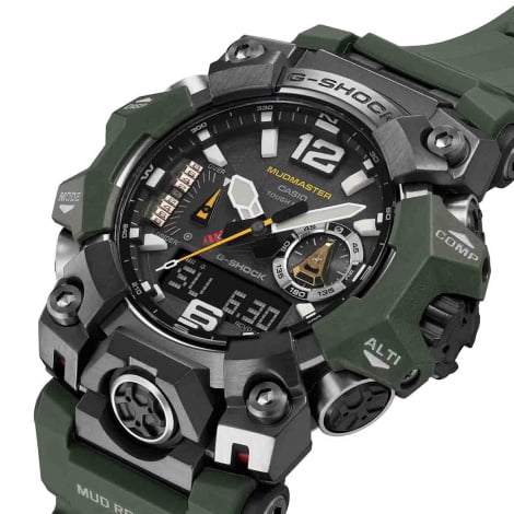 Montre GShock Master of G - Mudmaster - Vert