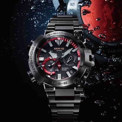 Montre GShock MR-G - Frogman