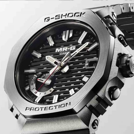 Montre GShock MR-G - Srie MRG-B2100 - Argent