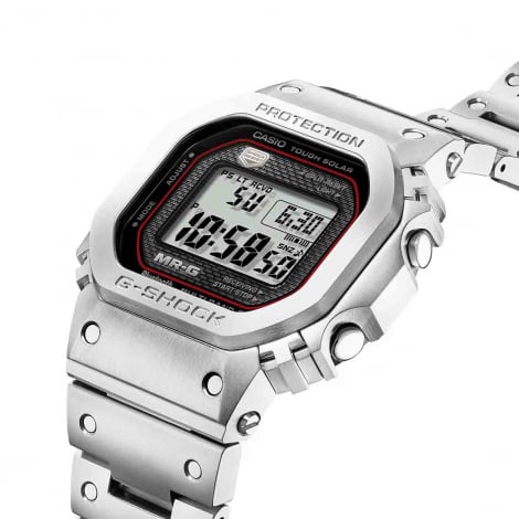 Montre GShock MR-G - Srie MRG-B5000 - Argent