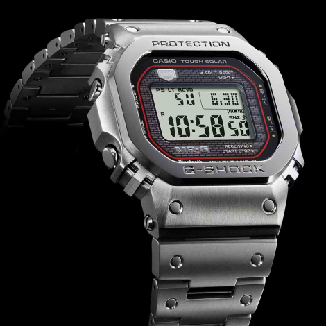 Montre GShock MR-G - Srie MRG-B5000 - Argent