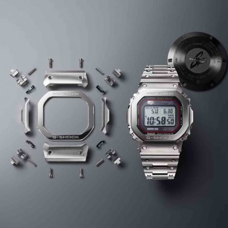 Montre GShock MR-G - Srie MRG-B5000 - Argent