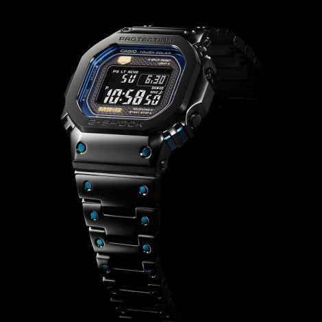 Montre GShock MR-G - Srie MRG-B5000 - Noir & Bleu