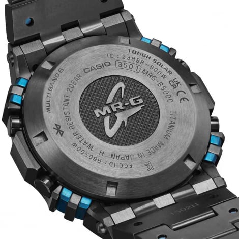 Montre GShock MR-G - Srie MRG-B5000 - Noir & Bleu