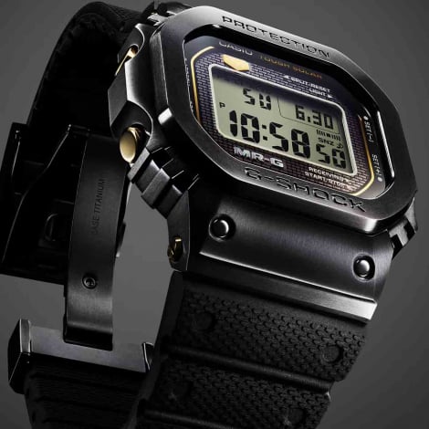 Montre GShock MR-G - Srie MRG-B5000 - Noir & Jaune