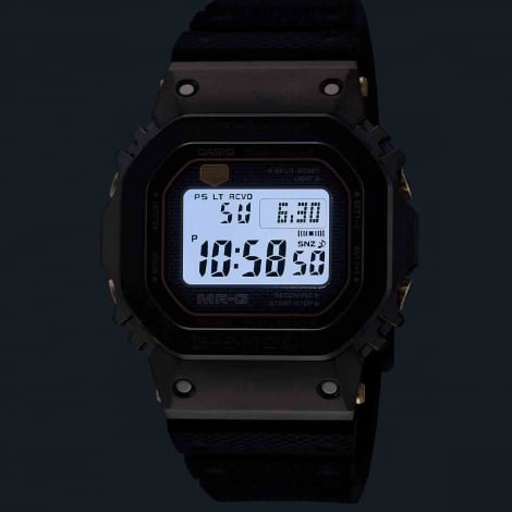 Montre GShock MR-G - Srie MRG-B5000 - Noir & Jaune