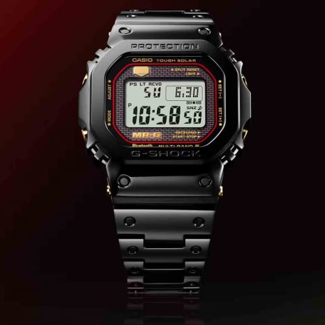 Montre GShock MR-G - Srie MRG-B5000 - Noir & Rouge