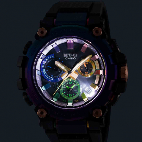 Montre GShock MT-G - Srie MTG-B3000 - Galaxie