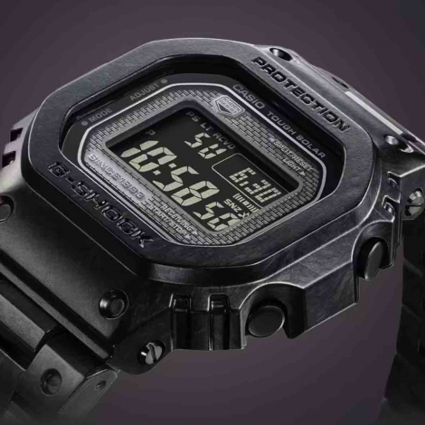 Montre GShock The Origin - Srie 5000 - 40e anniversaire dition Carbone