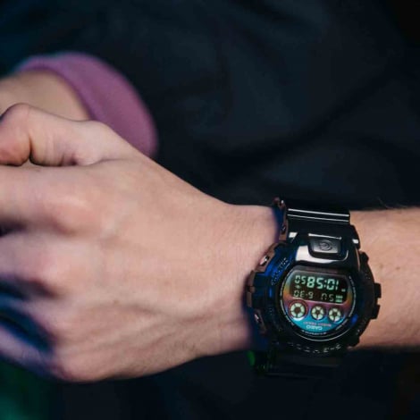 Montre GShock The Origin - Srie 6900 - Virtual Rainbow