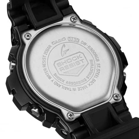 Montre GShock The Origin - Srie 6900 - Virtual Rainbow