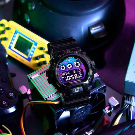 Montre GShock The Origin - Srie 6900 - Virtual Rainbow