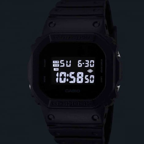 Montre GShock The Origin - Srie DW-5600 - Noir