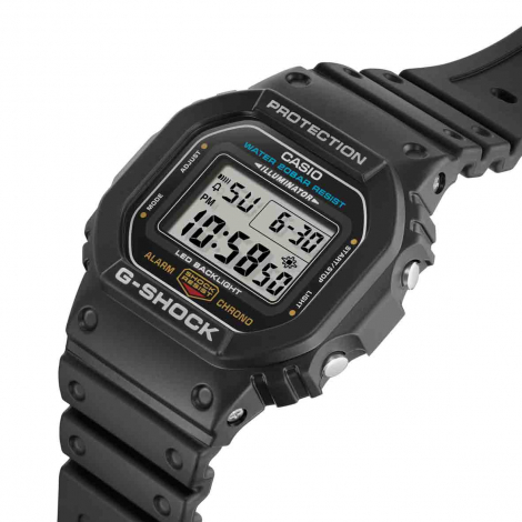 Montre GShock The Origin - Srie DW-5600 - Noir